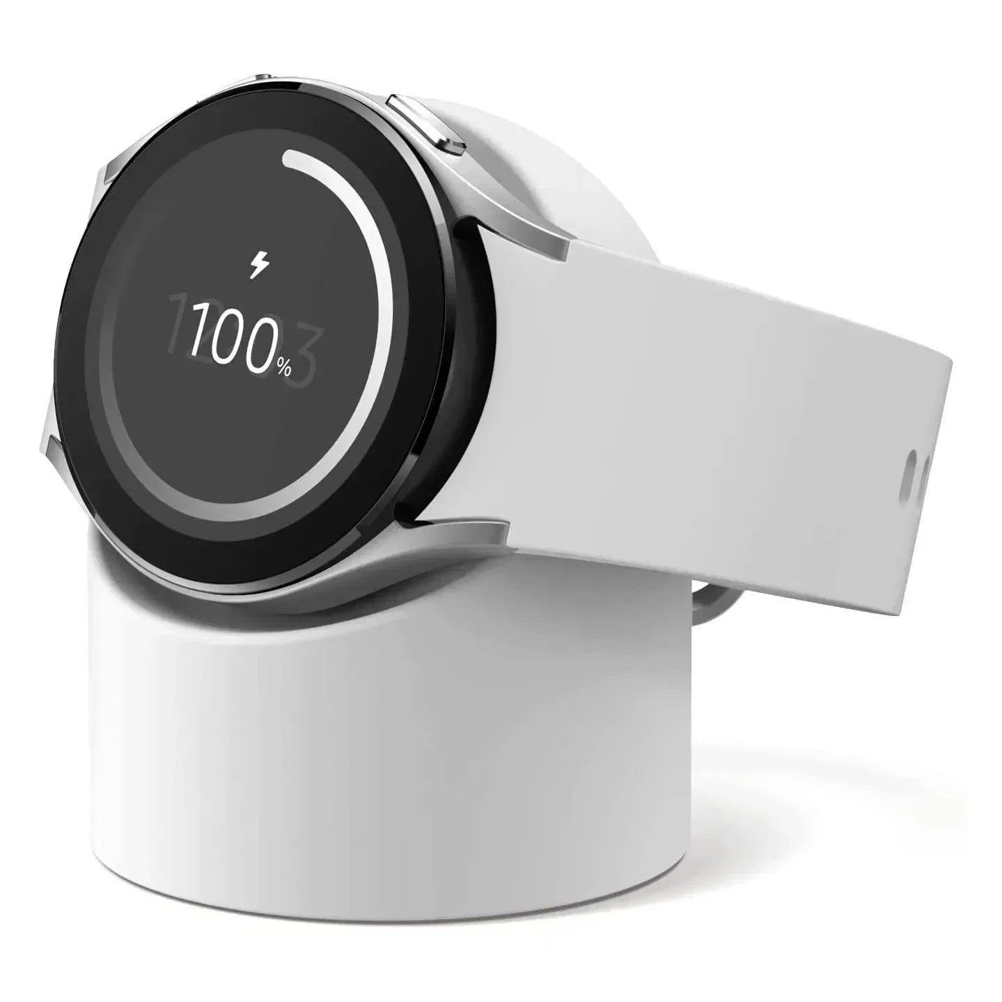 Compatible with Samsung Galaxy Watch 9 8 7 6 5 Charger Stand Holder Galaxy Watch 5 6 7 8 9 Pro Charger Silicone Stand