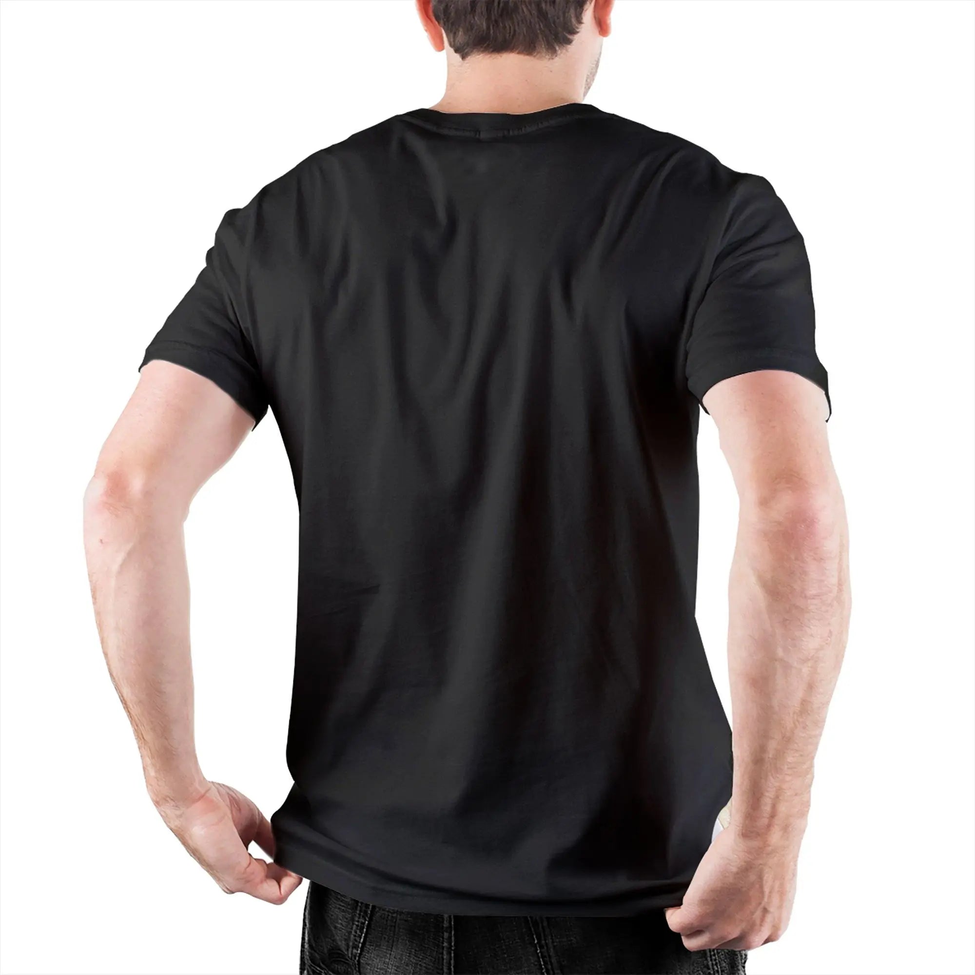 Kpop Demon Hunters Saja Boys 77807249 T-Shirts Men  Novelty 100% Cotton Tee Shirt Crewneck Short Sleeve T Shirts 4XL 5XL Tops