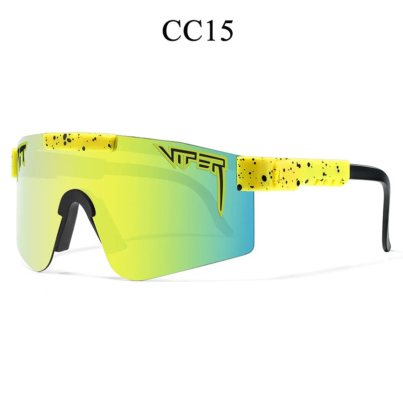 Adult UV400 Sun Glasses Pit Viper Sunglasses Men Women Adults Outdoor Eyewear Sport Baseball Goggles Mtb Shades