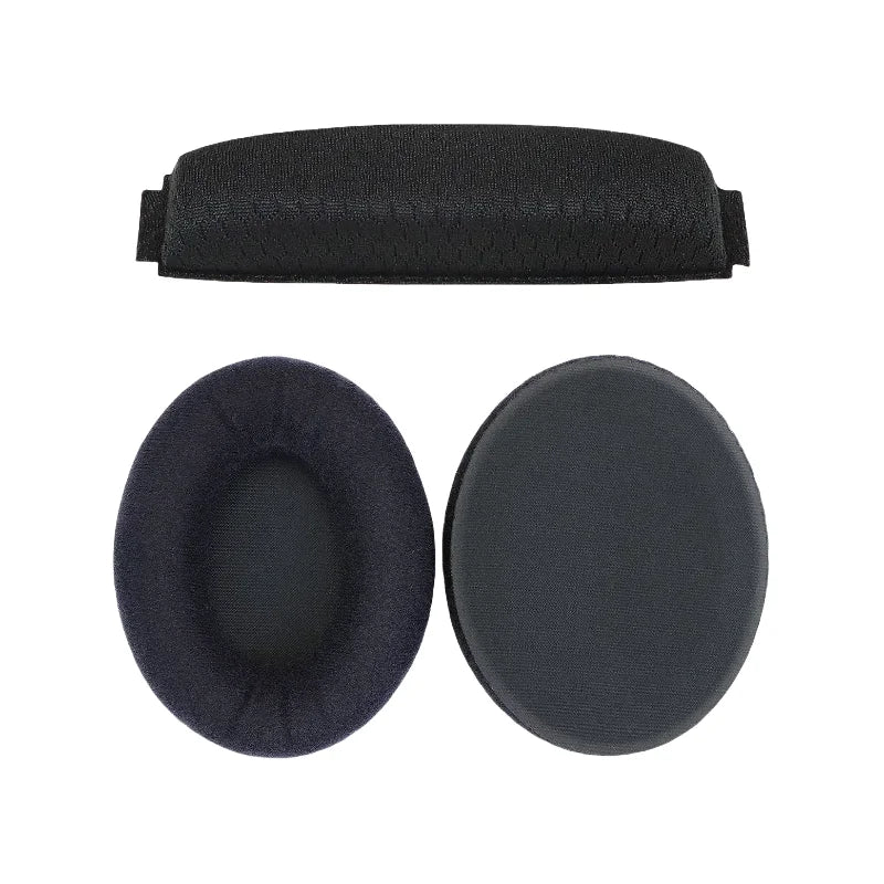 Replacement Ear pads for Sennheiser HD418 419 428 429 439 438 448 449 Headphones High Quality Earpads Leather Earmuff