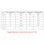 Pet Dog Puppy Transparent Rainwear Raincoat Pet Hooded Waterproof Jacket Clothes Soft PVC Small Dogs Raincoat Puppy Rain Poncho