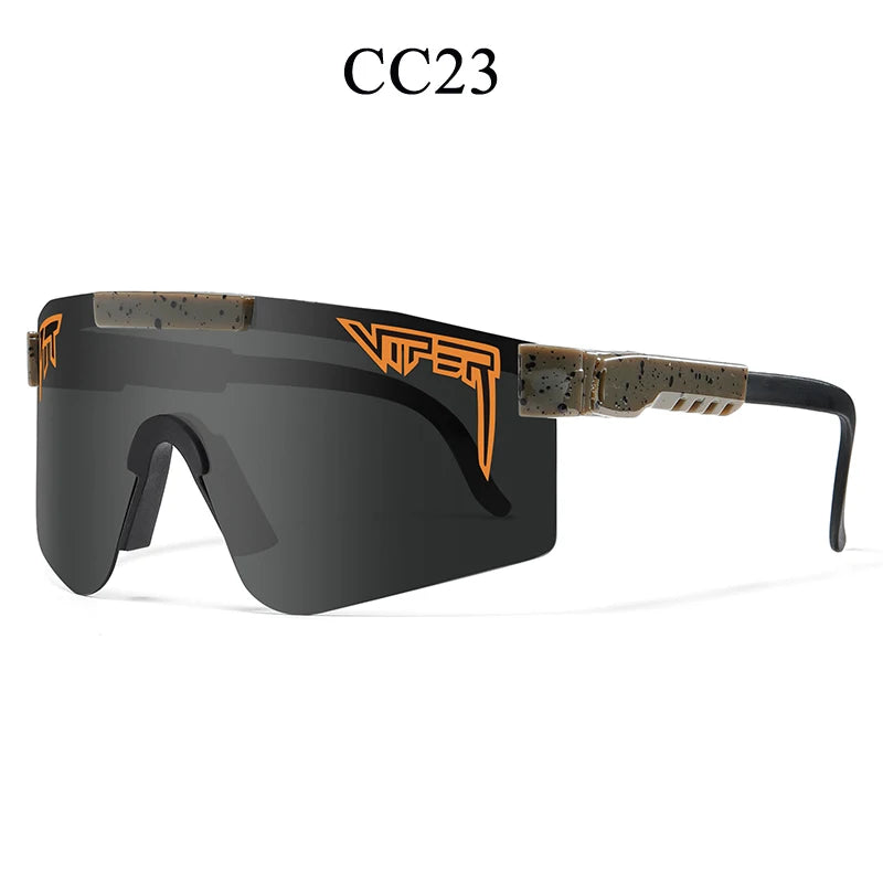 Adult UV400 Sun Glasses Pit Viper Sunglasses Men Women Adults Outdoor Eyewear Sport Baseball Goggles Mtb Shades