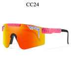 Adult UV400 Sun Glasses Pit Viper Sunglasses Men Women Adults Outdoor Eyewear Sport Baseball Goggles Mtb Shades