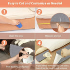 Anti Cat Scratcher Sofa Tape Scratching Post Sofa Protection Artifact Self-adhesive Carpet Cats Scratch Board Cat Toys