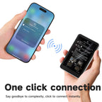 SHIYAN Magnetic Phone Selfie Monitor Screen Wireless Bluetooth Rear Selfie Touch Screen Monitor with Magsafe For iPhone Android