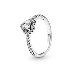 Hot Selling Original Rings Red Pink Heart Zircon Ring Size 6 7 8 9 Wedding Fashion High Jewelry Gifts for Women