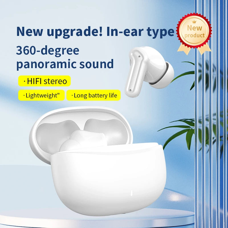 wireless Bluetooth earphones with long battery life, in-ear design, Bluetooth 5.6Earphone bluetooth Bluetooth headphonesTWS