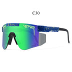 Adult UV400 Sun Glasses Pit Viper Sunglasses Men Women Adults Outdoor Eyewear Sport Baseball Goggles Mtb Shades