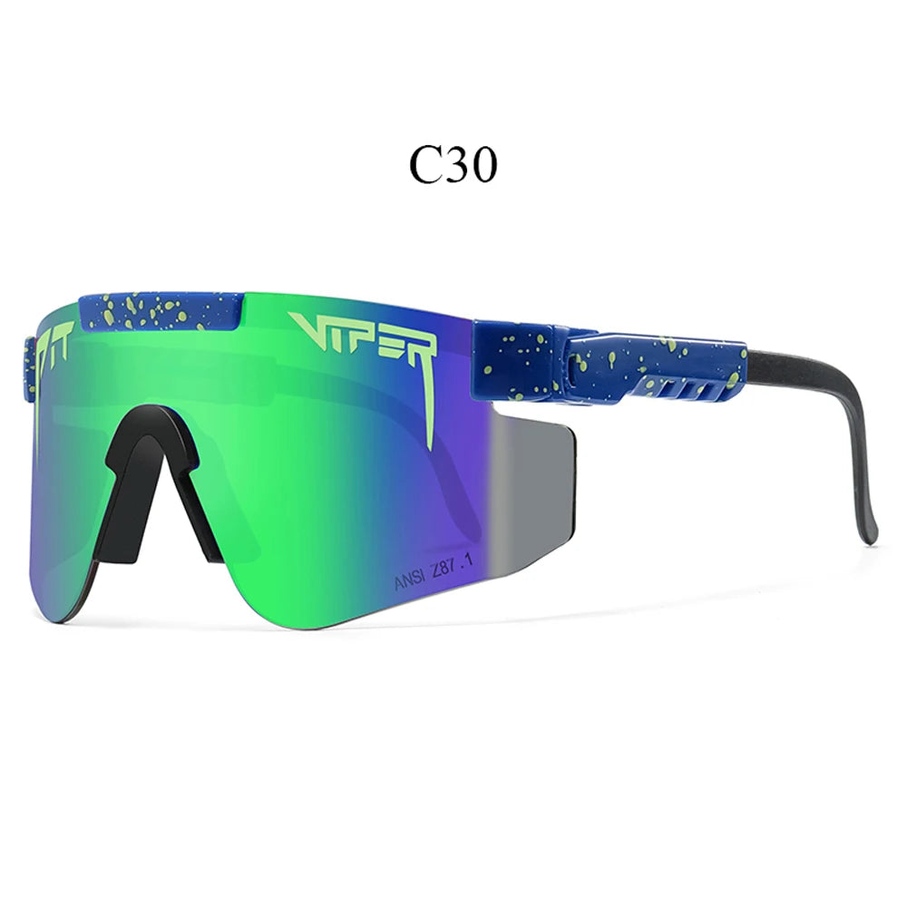 Adult UV400 Sun Glasses Pit Viper Sunglasses Men Women Adults Outdoor Eyewear Sport Baseball Goggles Mtb Shades
