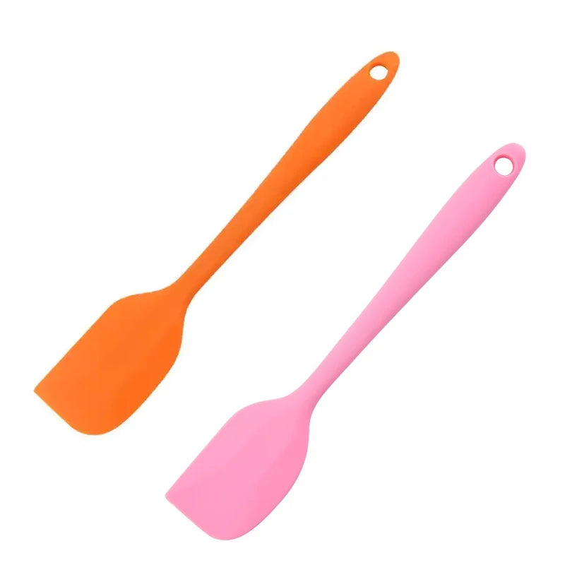 Silicone scraper independent packaging small baking tool food grade cream soft scraper