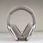 New Bluetooth 5.3 Ultra Long Endurance Head mounted Wireless Bluetooth Earphones ANC Deep Noise Reduction Rotary Button