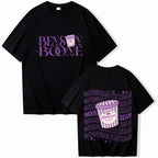 Benson Boone Moonbeam Ice Cream T-shirt Tour 2025 Merch Unisex Pullover Tops