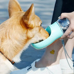 Portable Dog Water Bottle For Small Large Dogs Cat Outdoor Leakproof Walking Drinking Bowls Chihuahua French Bulldog Supplies