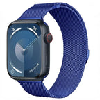 Milanese Strap For Apple Watch Band Ultra 2 49mm 44mm 40mm 45mm 41mm 38mm 44mm Bracelet F or iWatch Series 9 3 6 5 SE 7 8 Strap