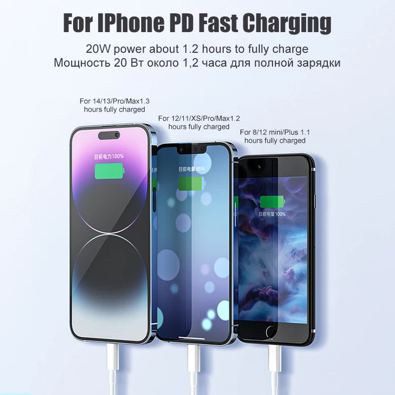 PD 30W USB Type C Cable For APPLE iPhone 16 15 13 12 11 14 Pro Max Plus iPhone Charger Cable Fast Charging USB Cable Accessories