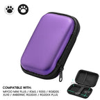 Case for Anbernic RG35XX Plus Miyoo Mini Plus R36S R35S Cases EVA Cover Protable Bag Gaming Accessories