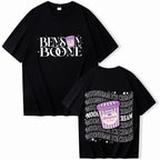 Benson Boone Moonbeam Ice Cream T-shirt Tour 2025 Merch Unisex Pullover Tops