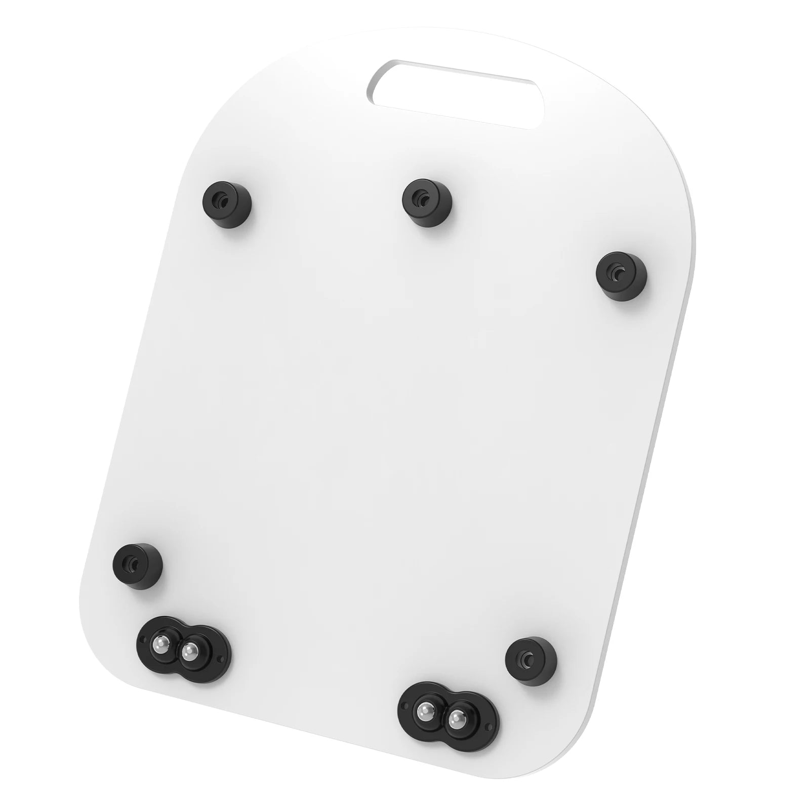 Sliding Board for Thermomix TM5 TM6 Gliding with Wheels for Food Processors Sliding Mat Easy Moving