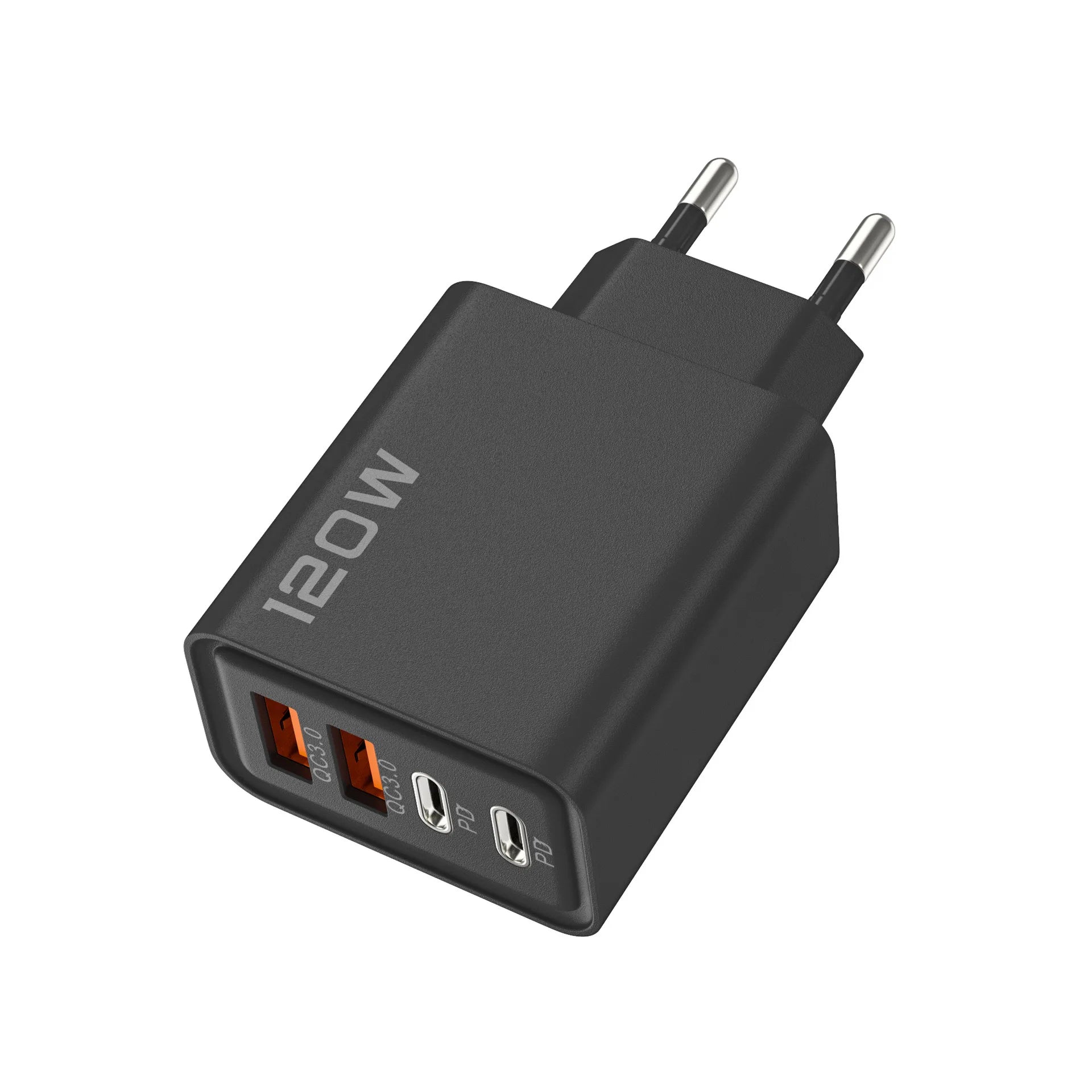 120W PD USB Charger Type C Fast Charging Mobile Phone Adapter For iPhone Samsung Xiaomi Quick Charge 3.0 EU/US Plug Wall Charger