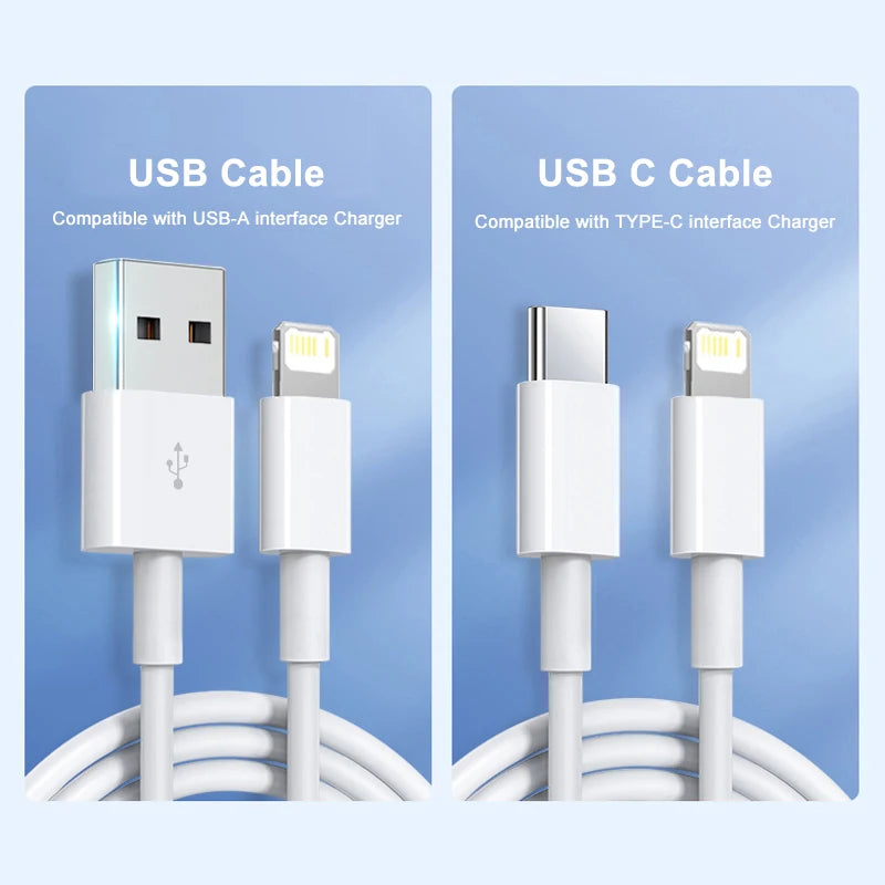 PD 30W USB Type C Cable For APPLE iPhone 16 15 13 12 11 14 Pro Max Plus iPhone Charger Cable Fast Charging USB Cable Accessories