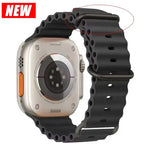Ocean Band for Apple Watch Straps 45mm 46mm 44mm Ultra 2 49mm 41mm 42mm 40mm wrist bracelet correa iWatch series 7 6 3 se 8 9 10