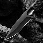 1PC 8 inch, multi-purpose knife, non-slip handle, outdoor kitchen, family camping, barbecue, hiking and other activities knife