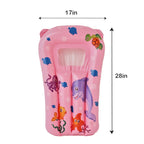 Inflatable Pool Floating Seat Swimming Ring Water Hammock Swimming Circle Pool  Water Play Tube Equipment.with 1 Manual Air Pump