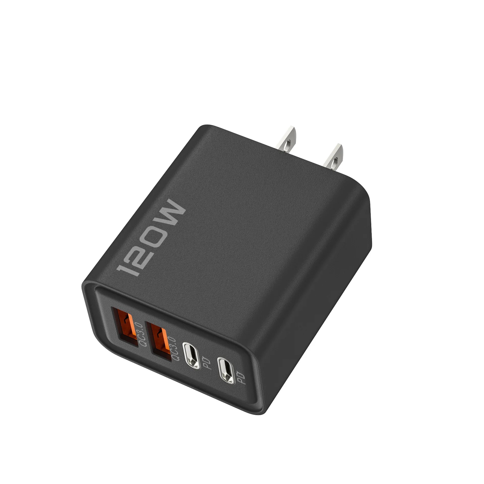 120W PD USB Charger Type C Fast Charging Mobile Phone Adapter For iPhone Samsung Xiaomi Quick Charge 3.0 EU/US Plug Wall Charger
