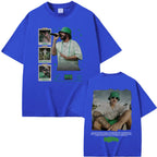 Rapper Feid Ferxxo Ferxxocalipsis World Tour T-shirt Men Women Hip Hop Fashion Pop Music T Shirt Mens Retro Oversized Streetwear