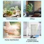 2L Electric Plant Spray Bottle Automatic Watering Fogger USB Electric Sanitizing Sprayer Watering Machine Plants Garden Tool