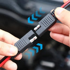 SAE Connector Cable 2 Pin Quick Disconnect Wire Harness for Motorcycle Solar Panel Battery Tender Automotive DC Power Extension