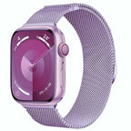 Milanese Strap For Apple Watch Band Ultra 2 49mm 44mm 40mm 45mm 41mm 38mm 44mm Bracelet F or iWatch Series 9 3 6 5 SE 7 8 Strap