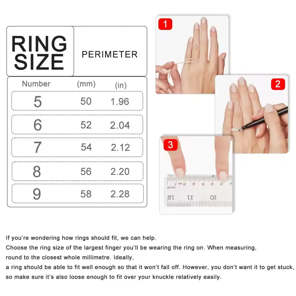 Hot Selling Original Rings Red Pink Heart Zircon Ring Size 6 7 8 9 Wedding Fashion High Jewelry Gifts for Women