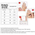 Hot Selling Original Rings Red Pink Heart Zircon Ring Size 6 7 8 9 Wedding Fashion High Jewelry Gifts for Women