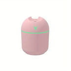 1pc Compact Portable Humidifier for Fine Moisture – Professional Quality Essential Oil Diffuser for Home and Travel