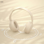 Over Ear HIFI Stereo Headsets Wireless Bluetooth5.3 Headphones Sports Gaming Earphones with HD Mic Support AUX noise reduction