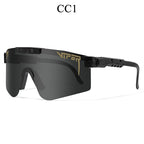 Adult UV400 Sun Glasses Pit Viper Sunglasses Men Women Adults Outdoor Eyewear Sport Baseball Goggles Mtb Shades