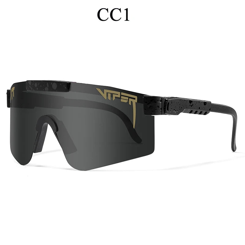 Adult UV400 Sun Glasses Pit Viper Sunglasses Men Women Adults Outdoor Eyewear Sport Baseball Goggles Mtb Shades