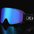 OMEKOL BRAND NEW Double Layers Anti-Fog Ski Goggles Snowmobile Eyewear Outdoor Sport Snow Snowboard Glasses