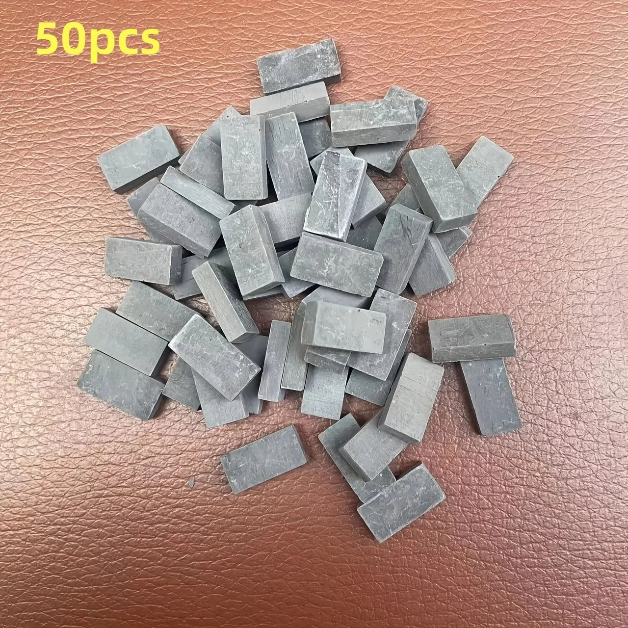 1:16 Scale 50PCS Realistic Mini Bricks for Crafts Red Gray Handmade Model Brick Walls Landscapes, Hobby Projects & Construction