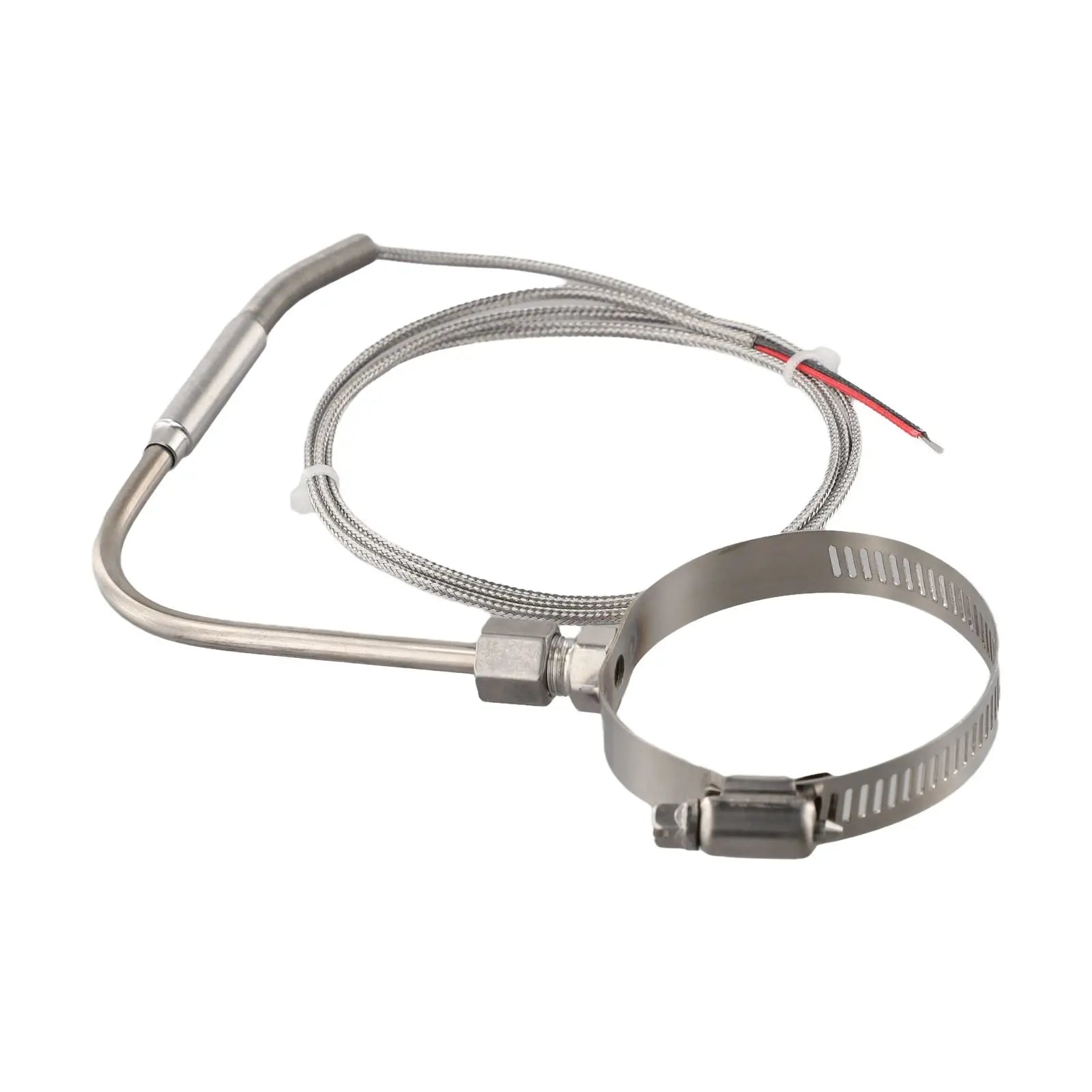 EGT K Type Temperature Sensor Probe Cable Wire Thermocouple 100-1250°C/-150-2280°F Right Angle Probe Temperature Controller
