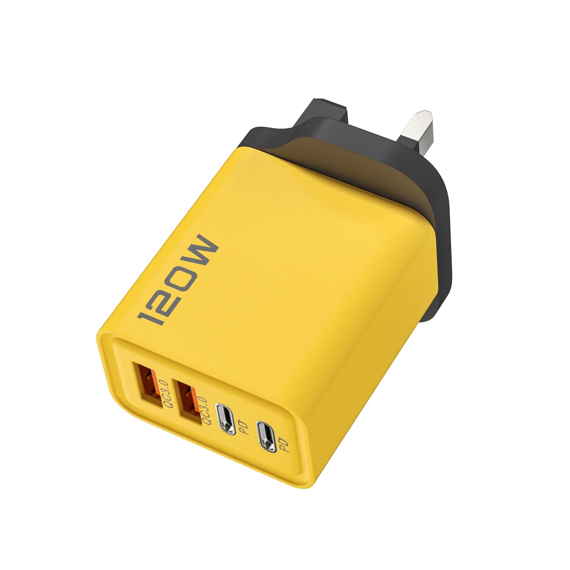 120W PD USB Charger Type C Fast Charging Mobile Phone Adapter For iPhone Samsung Xiaomi Quick Charge 3.0 EU/US Plug Wall Charger