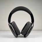 New Bluetooth 5.3 Ultra Long Endurance Head mounted Wireless Bluetooth Earphones ANC Deep Noise Reduction Rotary Button