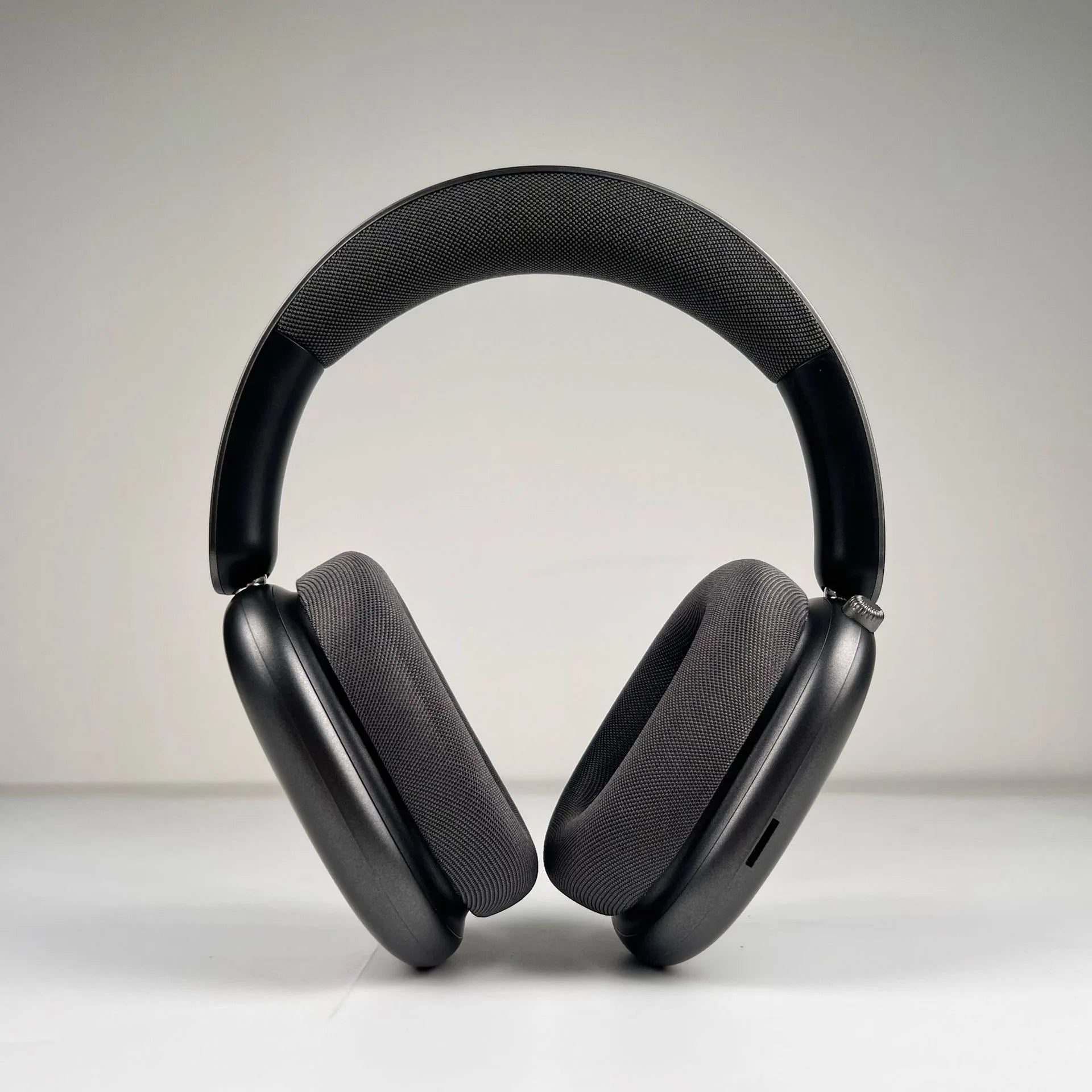 New Bluetooth 5.3 Ultra Long Endurance Head mounted Wireless Bluetooth Earphones ANC Deep Noise Reduction Rotary Button