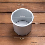 4/6/7/8 Inch Round Cake Pan Set With Removable Bottom Aluminum Alloy Chiffon Cake Mold Mould Set Round Cakes Tin Bakeware Tool