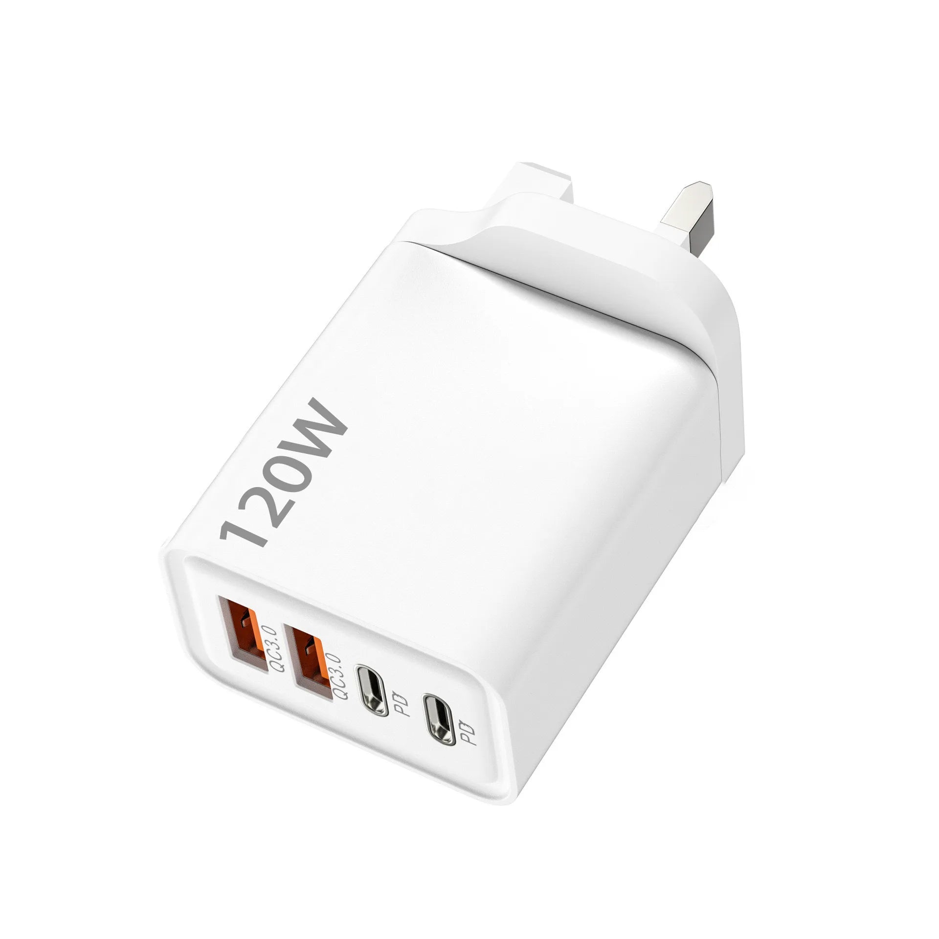 120W PD USB Charger Type C Fast Charging Mobile Phone Adapter For iPhone Samsung Xiaomi Quick Charge 3.0 EU/US Plug Wall Charger