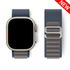 Alpine Loop for apple watch band ultra 2 49mm Series 10 46mm 42mm 40-44mm 45mm 41mm G-hook sport strap iwatch 10 9 8 7 6 SE 5 4
