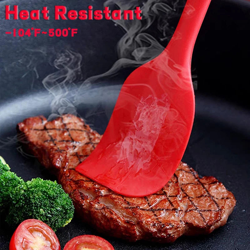 Silicone scraper independent packaging small baking tool food grade cream soft scraper