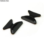 5Pairs Glasses Nose Pads Adhesive Silicone Nose Pads Non-slip  Clear, Black Thin Nosepads For Glasses Eyeglasses Sunglasses