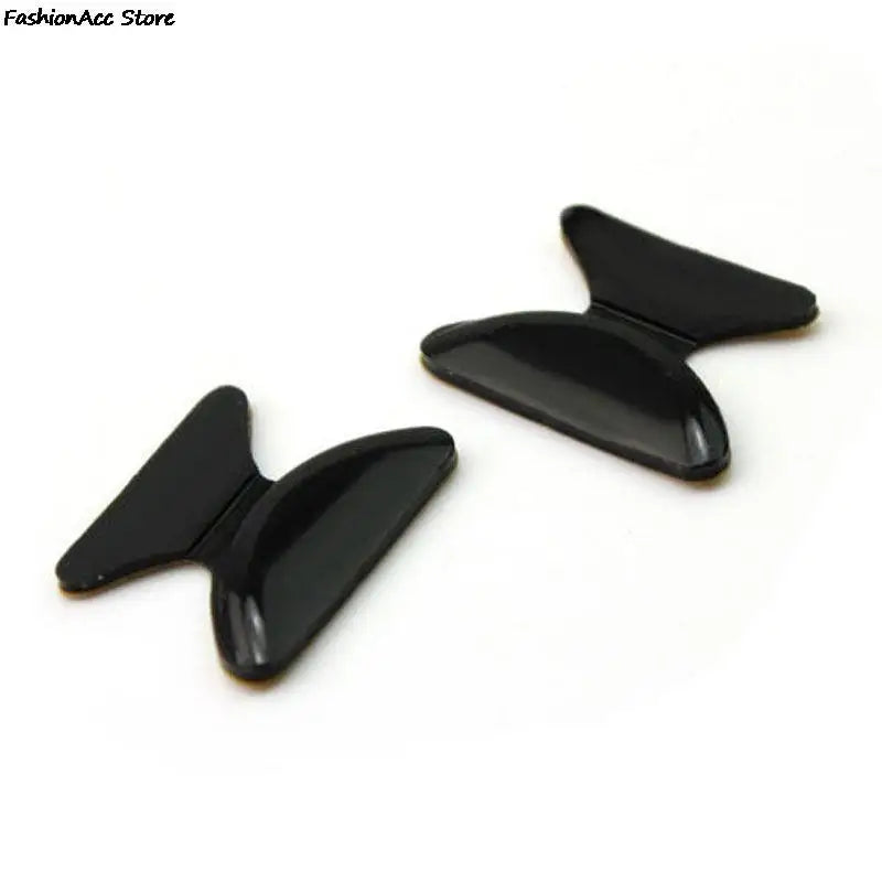 5Pairs Glasses Nose Pads Adhesive Silicone Nose Pads Non-slip  Clear, Black Thin Nosepads For Glasses Eyeglasses Sunglasses